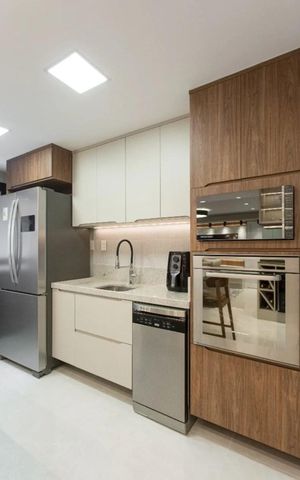 Apartamento à venda com 74m², 2 quartos e 1 vaga Apartamento à venda com 74m², 2 quartos e 1 vagaCozinha