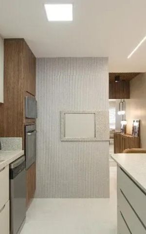 Apartamento à venda com 74m², 2 quartos e 1 vaga Apartamento à venda com 74m², 2 quartos e 1 vagaCozinha