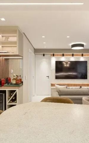 Apartamento à venda com 74m², 2 quartos e 1 vaga Apartamento à venda com 74m², 2 quartos e 1 vagaSala