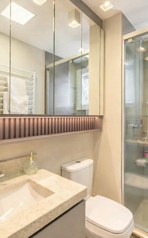 Apartamento à venda com 74m², 2 quartos e 1 vaga