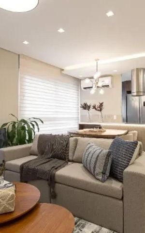 Apartamento à venda com 74m², 2 quartos e 1 vaga
