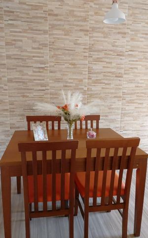 Apartamento à venda com 60m², 2 quartos e 1 vaga Apartamento à venda com 60m², 2 quartos e 1 vagaSala de jantar