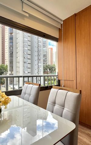 Studio para alugar com 31m², 1 quarto e sem vaga Studio para alugar com 31m², 1 quarto e sem vagaVaranda
