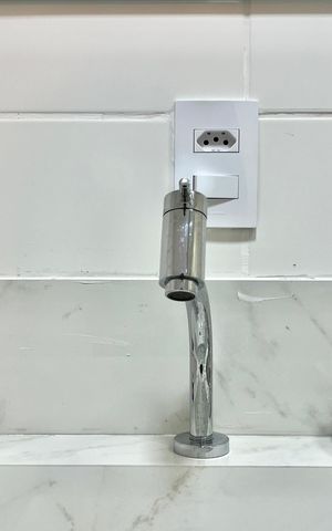 Studio para alugar com 31m², 1 quarto e sem vaga Studio para alugar com 31m², 1 quarto e sem vagaBanheiro