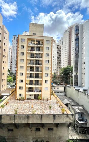 Studio para alugar com 31m², 1 quarto e sem vaga Studio para alugar com 31m², 1 quarto e sem vagaVista da Varanda