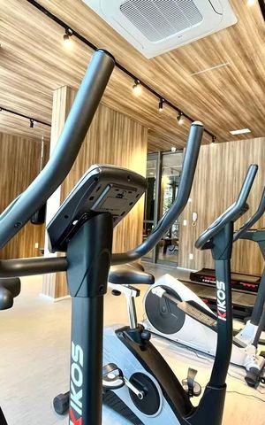 Studio para alugar com 31m², 1 quarto e sem vaga Studio para alugar com 31m², 1 quarto e sem vagaÁrea comum - Academia