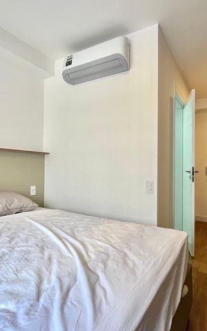Studio para alugar com 31m², 1 quarto e sem vaga Studio para alugar com 31m², 1 quarto e sem vagaSala/Quarto