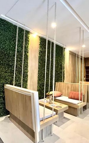Studio para alugar com 31m², 1 quarto e sem vaga Studio para alugar com 31m², 1 quarto e sem vagaHall social