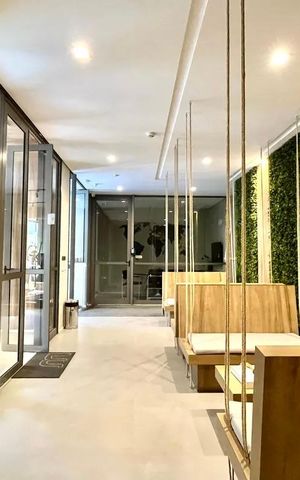 Studio para alugar com 31m², 1 quarto e sem vaga Studio para alugar com 31m², 1 quarto e sem vagaHall social