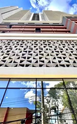 Studio para alugar com 31m², 1 quarto e sem vaga Studio para alugar com 31m², 1 quarto e sem vagaFachada