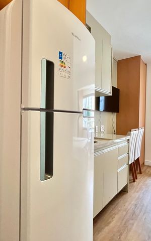 Studio para alugar com 31m², 1 quarto e sem vaga Studio para alugar com 31m², 1 quarto e sem vagaCozinha