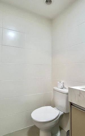 Studio para alugar com 31m², 1 quarto e sem vaga Studio para alugar com 31m², 1 quarto e sem vagaBanheiro