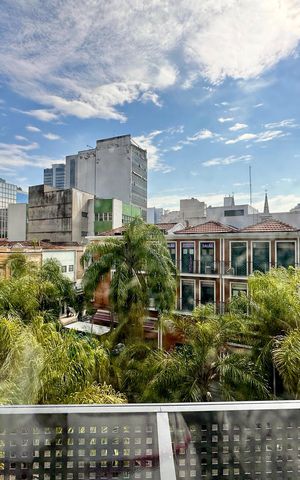 Apartamento à venda com 29m², 1 quarto e sem vaga