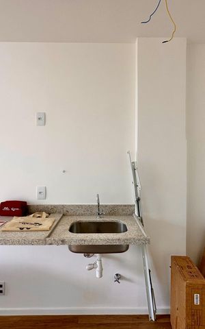 Apartamento à venda com 29m², 1 quarto e sem vaga