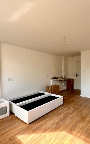 Apartamento à venda com 29m², 1 quarto e sem vaga