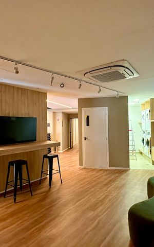Apartamento à venda com 29m², 1 quarto e sem vaga