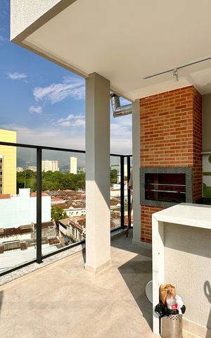 Apartamento à venda com 29m², 1 quarto e sem vaga