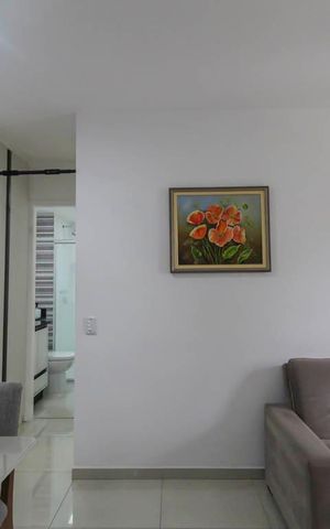 Apartamento à venda com 35m², 1 quarto e sem vaga