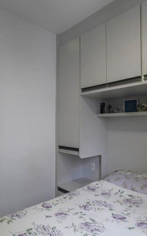Apartamento à venda com 35m², 1 quarto e sem vaga