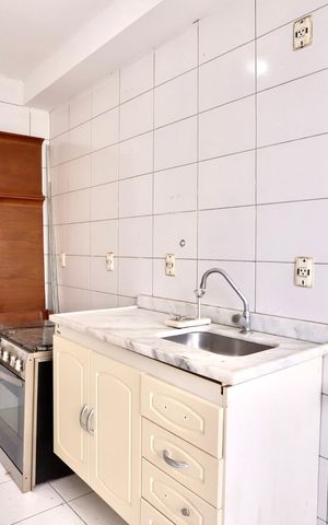Apartamento à venda com 48m², 2 quartos e 1 vaga Apartamento à venda com 48m², 2 quartos e 1 vagaCozinha