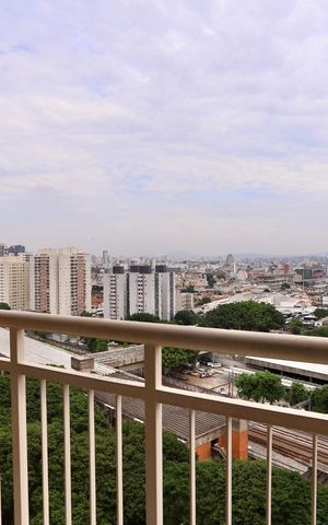 Apartamento à venda com 48m², 2 quartos e 1 vaga Apartamento à venda com 48m², 2 quartos e 1 vagaSacada