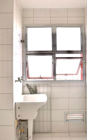 Apartamento à venda com 48m², 2 quartos e 1 vaga Apartamento à venda com 48m², 2 quartos e 1 vagaLavanderia