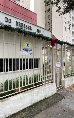Apartamento à venda com 48m², 2 quartos e 1 vaga Apartamento à venda com 48m², 2 quartos e 1 vagaFachada