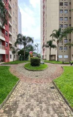 Apartamento à venda com 48m², 2 quartos e 1 vaga Apartamento à venda com 48m², 2 quartos e 1 vagaÁrea comum