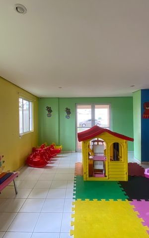 Apartamento à venda com 48m², 2 quartos e 1 vaga Apartamento à venda com 48m², 2 quartos e 1 vagaBrinquedoteca