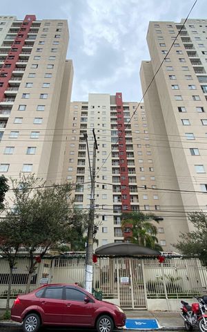Apartamento à venda com 48m², 2 quartos e 1 vaga Apartamento à venda com 48m², 2 quartos e 1 vagaFachada