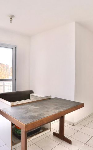 Apartamento à venda com 48m², 2 quartos e 1 vaga Apartamento à venda com 48m², 2 quartos e 1 vagaSala
