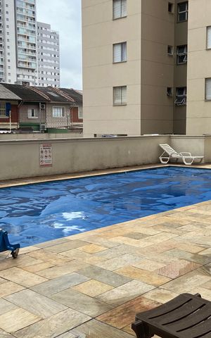 Apartamento à venda com 48m², 2 quartos e 1 vaga Apartamento à venda com 48m², 2 quartos e 1 vagaPiscina