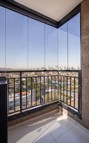 Apartamento para alugar com 28m², 1 quarto e sem vaga Apartamento para alugar com 28m², 1 quarto e sem vagaVaranda