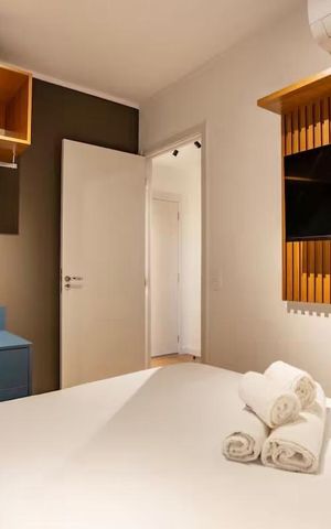 Apartamento para alugar com 28m², 1 quarto e sem vaga Apartamento para alugar com 28m², 1 quarto e sem vagaQuarto