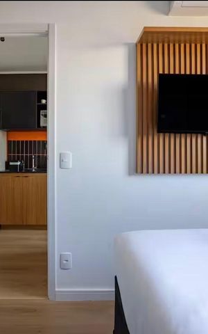 Apartamento para alugar com 28m², 1 quarto e sem vaga Apartamento para alugar com 28m², 1 quarto e sem vagaQuarto