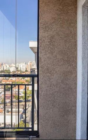 Apartamento para alugar com 28m², 1 quarto e sem vaga Apartamento para alugar com 28m², 1 quarto e sem vagaVaranda