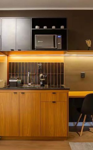 Apartamento para alugar com 28m², 1 quarto e sem vaga Apartamento para alugar com 28m², 1 quarto e sem vagaBanheiro