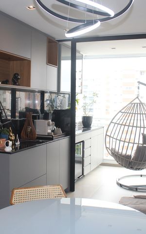 Apartamento à venda com 68m², 2 quartos e 2 vagasSala