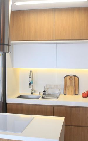 Apartamento à venda com 68m², 2 quartos e 2 vagasCozinha