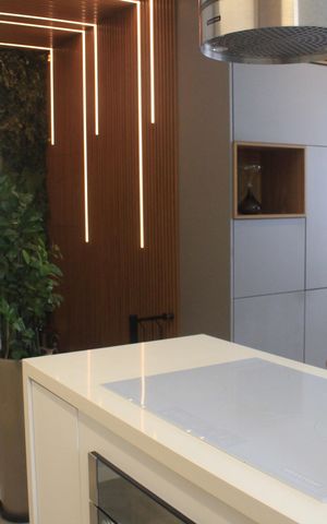 Apartamento à venda com 68m², 2 quartos e 2 vagasCozinha