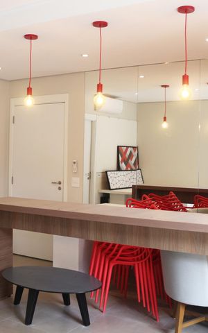 Apartamento à venda com 68m², 2 quartos e 2 vagasÁrea comum - Salão de festas
