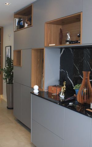 Apartamento à venda com 68m², 2 quartos e 2 vagasSala