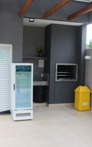 Apartamento à venda com 68m², 2 quartos e 2 vagasÁrea comum - Churrasqueira