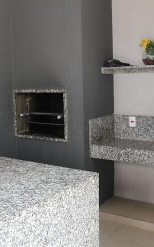 Apartamento à venda com 68m², 2 quartos e 2 vagasÁrea comum - Churrasqueira