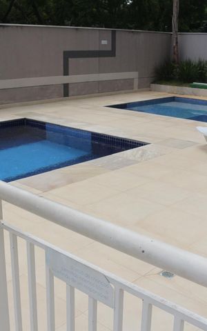 Apartamento à venda com 68m², 2 quartos e 2 vagasÁrea comum - Piscina