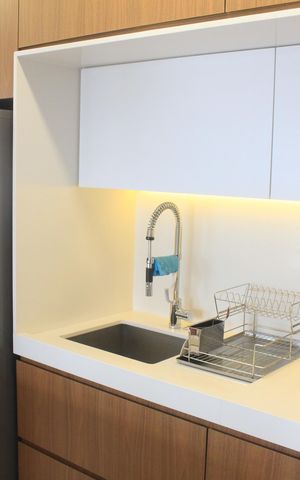 Apartamento à venda com 68m², 2 quartos e 2 vagasCozinha