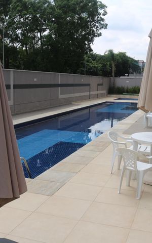 Apartamento à venda com 68m², 2 quartos e 2 vagasÁrea comum - Piscina