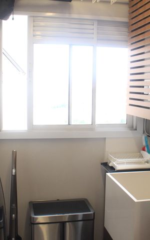 Apartamento à venda com 68m², 2 quartos e 2 vagasÁrea de Serviço