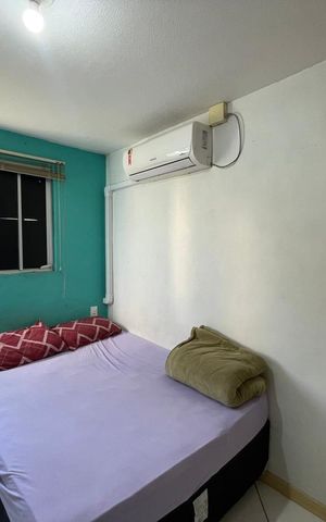 Apartamento à venda com 50m², 2 quartos e 1 vaga