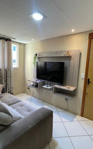 Apartamento à venda com 50m², 2 quartos e 1 vaga